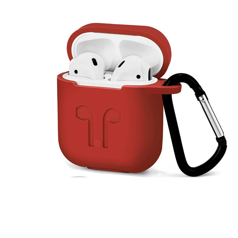 airpods耳機(jī)保護(hù)套，藍(lán)牙耳機(jī)硅膠保護(hù)套定制
