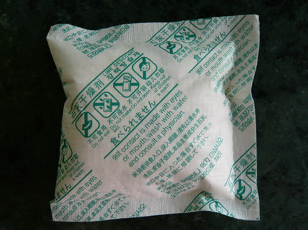 硅膠可以做食品干燥劑嗎？